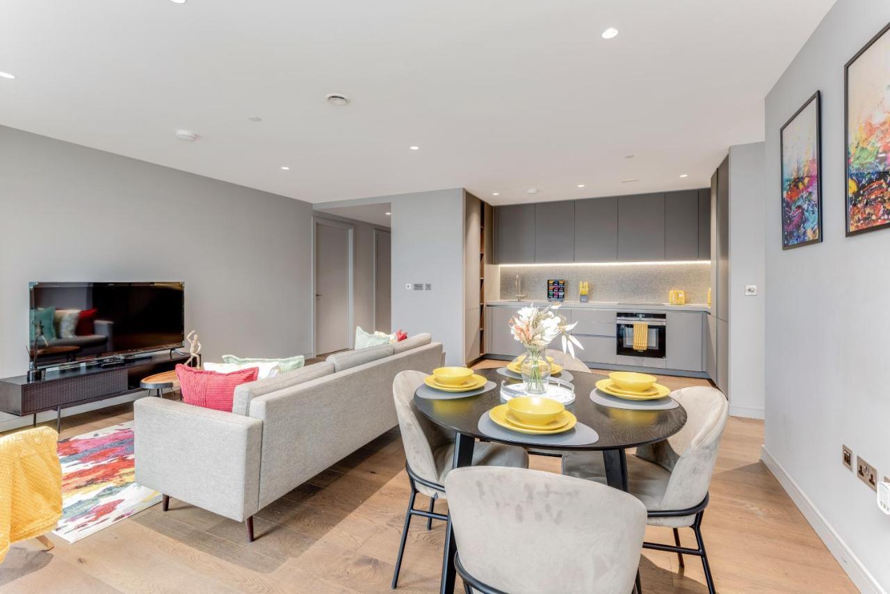 Shyroyale Appartement Londen Buitenkant foto