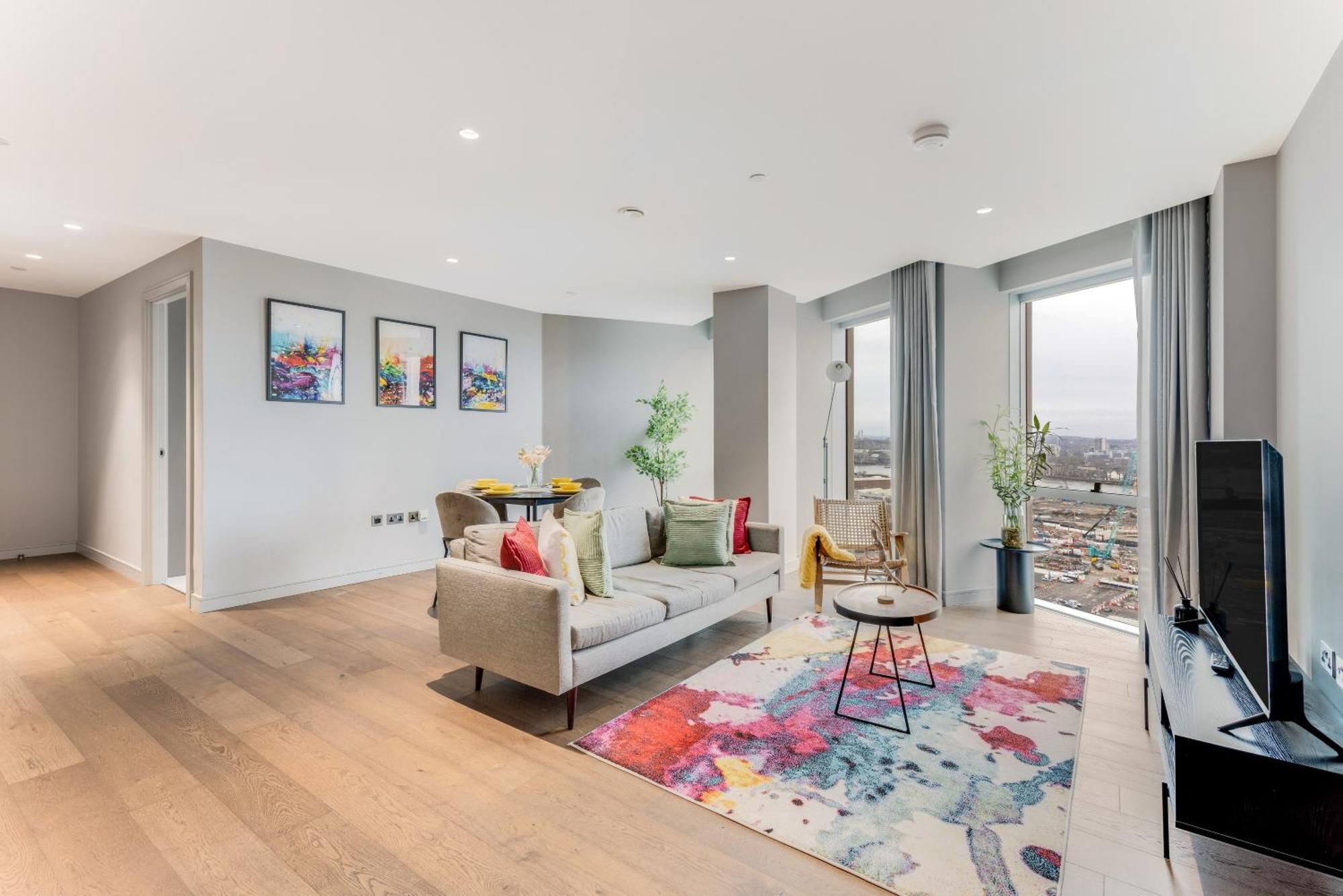 Shyroyale Appartement Londen Buitenkant foto